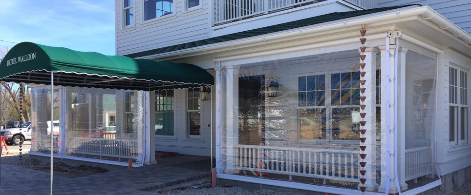 Porch Enclosures Traverse Bay Canvas